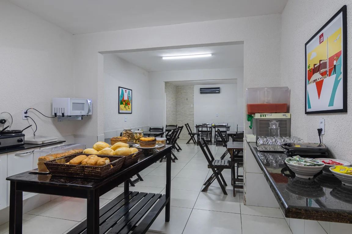 Salão do café da manhã