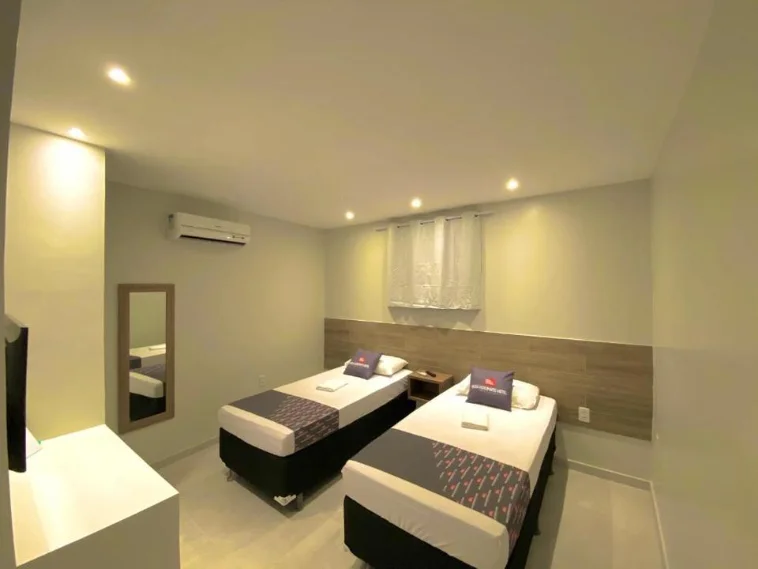 Habitación con 2 Camas Individuales